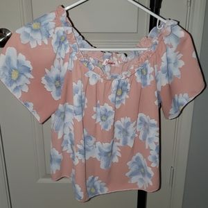 Off the Shoulder Shirt